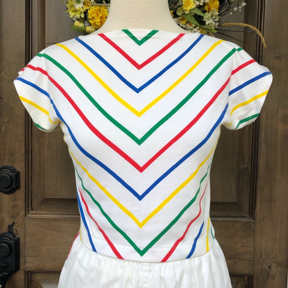 80’s California Ivy crop top